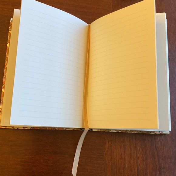 Journal Notebook. Paperblanks Honey Bloom. Never Used. Lined paper. - Picture 6 of 10